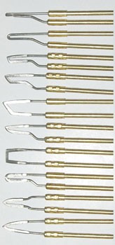 Polttokynä Burnmasterin varakärjet, 10 kpl sarja - Polttokynät - 497009 - 1