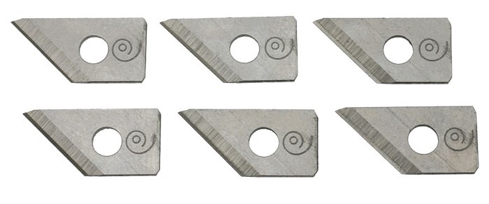 Replacem. blades for Hole Cutter - Merkkaustyökalut - 716169 - 1