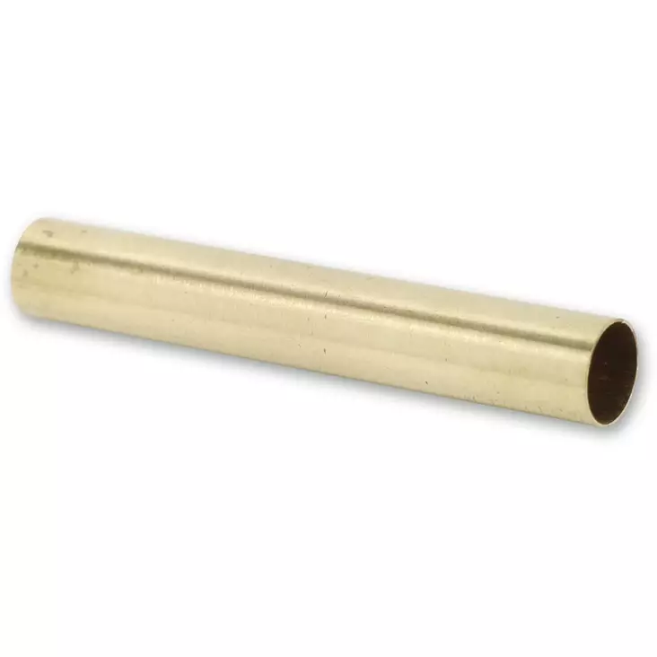 Spare Brass tubes 7 x 51,5 mm 10 pairs - Kynäsisukset - AX800399 - 1