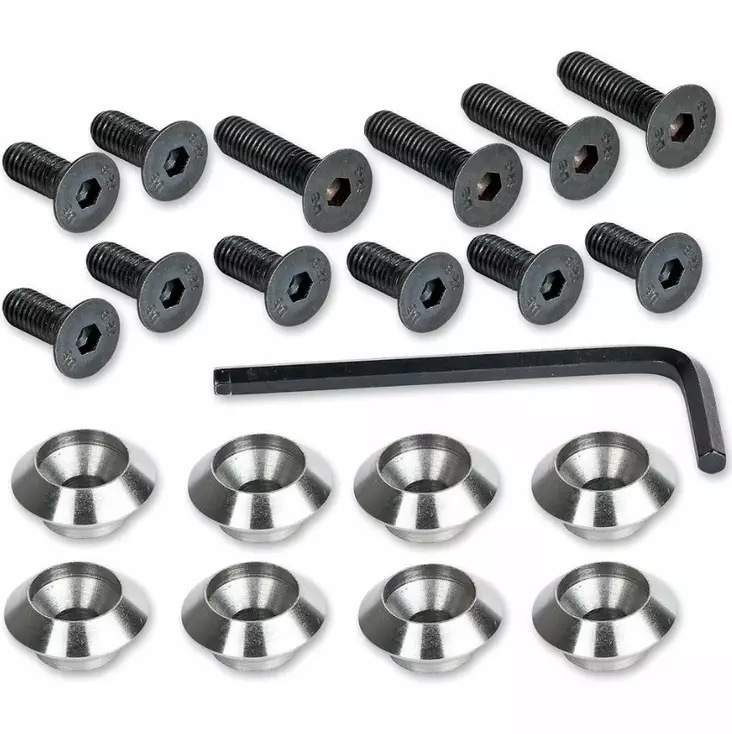 Stacking turn studs 8 pcs - Istukat, leuat ja adapterit - 211309 - 1