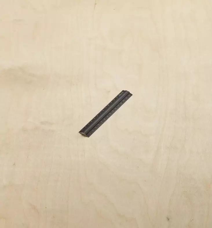 Veritas® Classic Bench Rule, 150 mm - Viivaimet - 732059 - 1