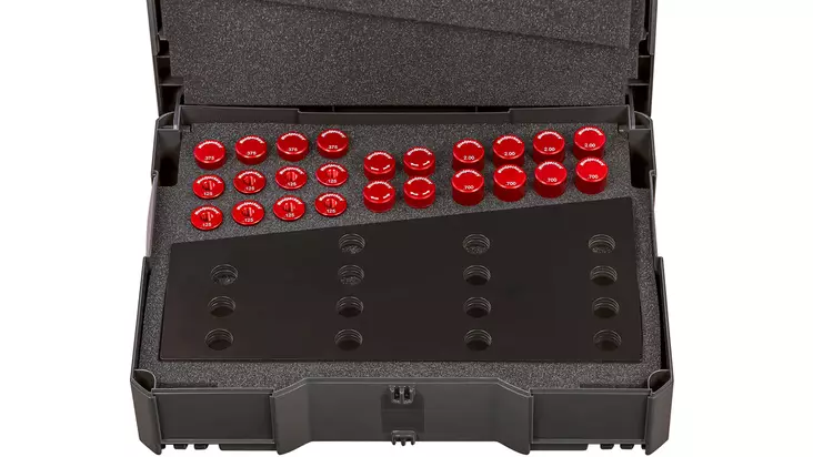 Woodpeckers kiinnityssarja systainerissa - Penkkihaat - W-WHK2096SB-19 - 1