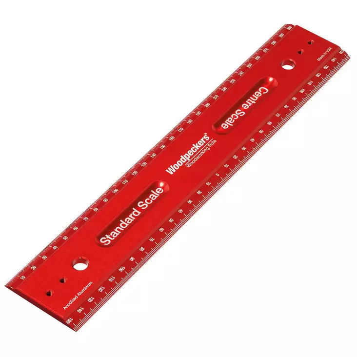 Woodpeckers Marking Ruler, 300mm - Viivaimet - 718449 - 1