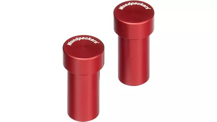 Woodpeckers MFT Positioning Dogs 2-pack - Penkkihaat - W-MFTPOSDOG2-19 - 1