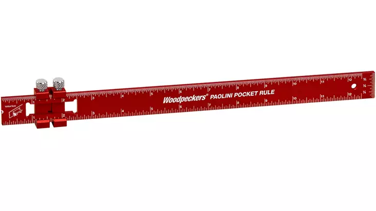 Woodpeckers Paolini Pocket Rule - 300mm - Viivaimet - W-PPR-300-19 - 1