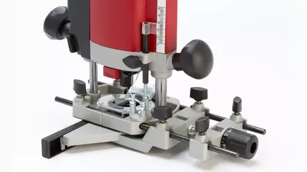 Perles yläjyrsin OF3E, kork.hienosääd. - Jyrsinkoneet - SET-OF3-FHA - 2