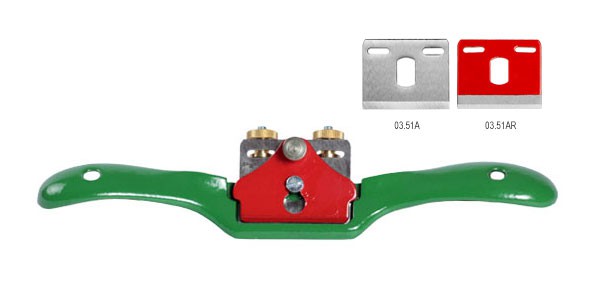 Kunz kavahöylä 51A suora pohja - Kavahöylät - KUNZ51A - 1