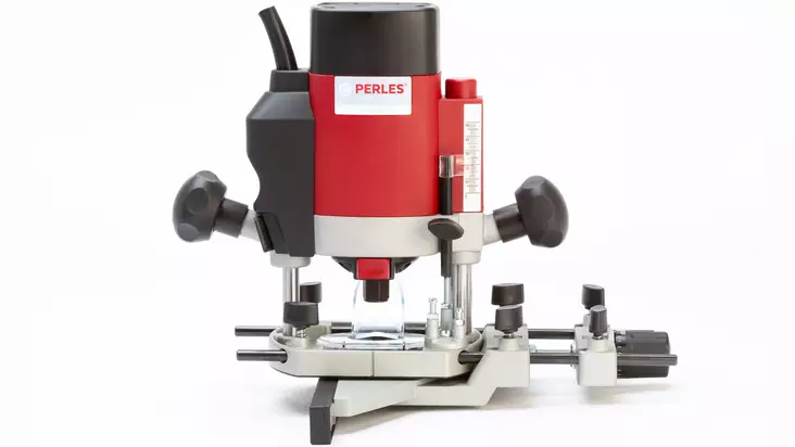 Perles yläjyrsin OF3E, kork.hienosääd. - Jyrsinkoneet - SET-OF3-FHA - 1