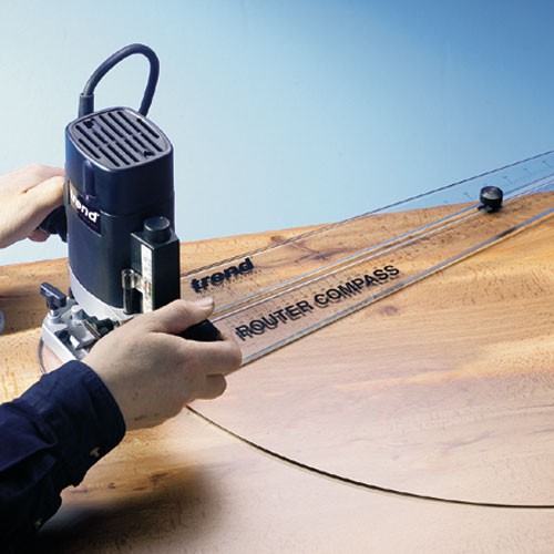 Router Compass 650 mm - Jyrsinohjaimet - R-COMPASS-A - 1