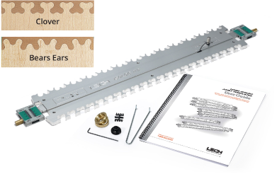 Leigh I1B Isoloc Joint Template - Jyrsinohjaimet - ISO1B - 1