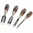 Butt Chisel set, 4 pc - Puusepäntalttasarjat - 174RB - 1