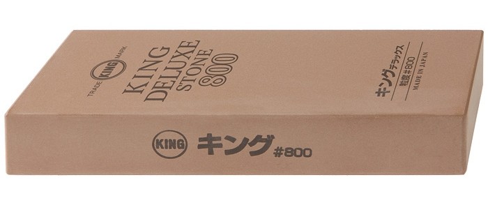 King japanilainen vesihiomakivi, 800 Grit - Vesihiomakivet - 300-800IB - 1
