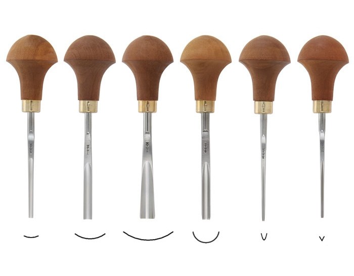 Pfeil veistotalttasarja B, 6 kpl - Veistotalttasarjat - PF-LSB - 1