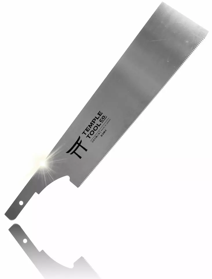 Repl. blade Temple Tool Dozuki Cross Cut 240 mm - Japanilaiset sahat - D-240-CB - 1