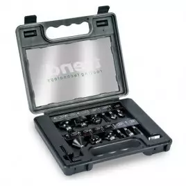 Jyrsinteräsarja 12-os., 1/4" kara - Jyrsinteräsarjat - SET-SS8X1-4TC - 1