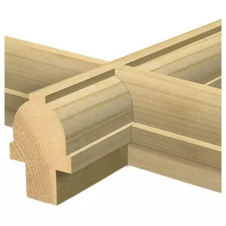 Bearing guided glazing bar cutter - Pyöristys-/viisteterät - C265X1-4TC - 2