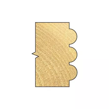 Bearing guided multi-reed cutter - Erikoisterät - 9-76X1-2TC - 2
