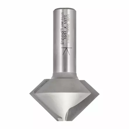 Birdsmouth cutter 8 sided 45 deg - Erikoisterät - 10-51x1-2TC - 2