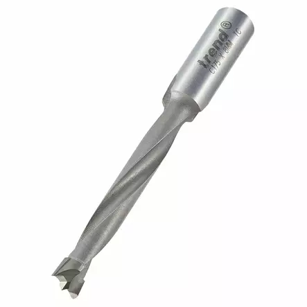 Dowel drill 6 mm x 35 mm cut - Poranterät yläjyrsimeen - C175X8MMTC - 1