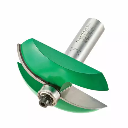 Guided panel raiser 25.4 mm rad - Koverrusterät - C183AX1-2TC - 1