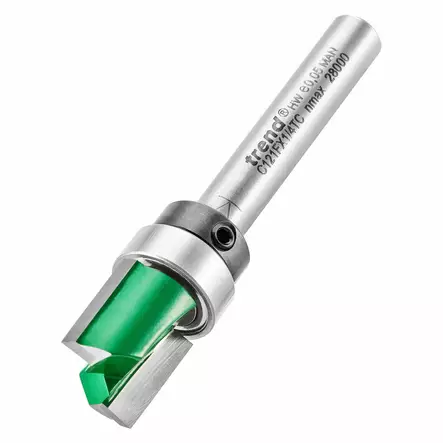 Guided Template profile 12.7 mm - Suorat terät laakerilla - C121FX1-4TC - 1