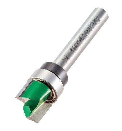 Guided Template Profiler 12,7 mm - Suorat terät laakerilla - C121BX1-4TC - 1