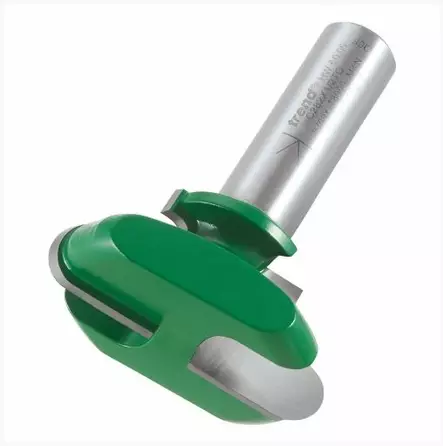 Laatikon vetimen muotoiluterä - Uraterät U-muoto - C282X1-2TC - 1