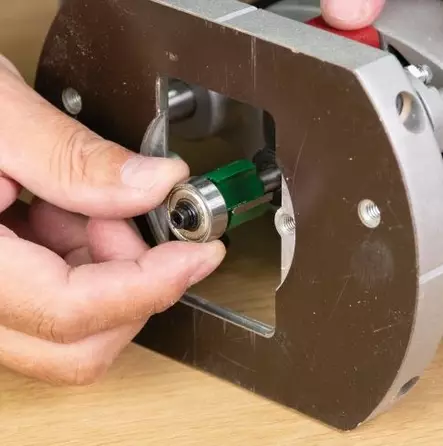 Low profile bearing guided trimmer - Suorat terät laakerilla - C290X1-4TC - 2