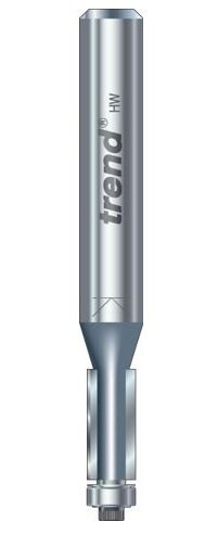 Mini guided trimmer 4.8 dia x 11 mm - Suorat terät laakerilla - MB-01X1-4TC - 1