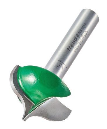 Ogee mould 7.5mm x 27mm - Pyöristys-/viisteterät - C142X1-4TC - 1