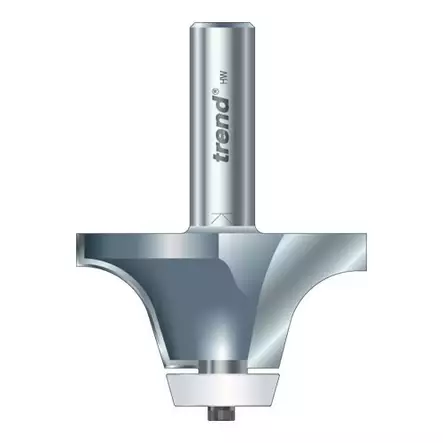 Roman ogee bowl cutter 12,7 mm - Pyöristys-/viisteterät - 7-96X12MMTC - 1