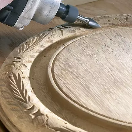 Solid Carbide Burr 10 mm ball end - Raspit - S49-6X1-4STC - 2