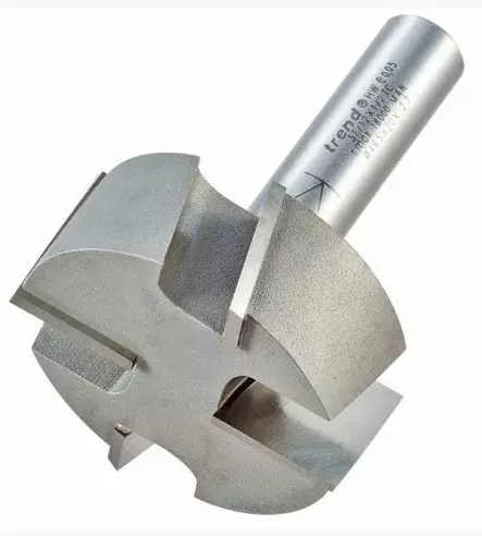 Tenon cutter 50.8mm dia X 20mm cut - Erikoisterät - 37-12X1-2TC - 2