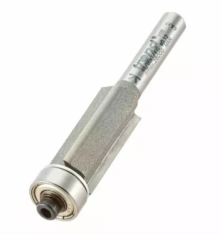 Trimmer 12,7 x 25,4 mm - Suorat terät laakerilla - 46-80X1-4TC - 2