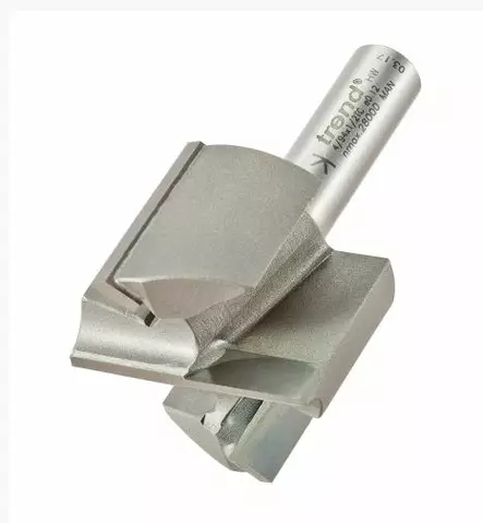 Two flute cutter 44.5 mm diameter 1/2" shank - Suorat terät - 4-94X1-2TC - 1