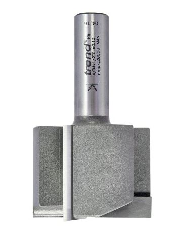 Two flute cutter 44.5 mm diameter 1/2" shank - Suorat terät - 4-94X1-2TC - 2