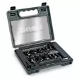 Jyrsinteräsarja 12-os., 1/4" kara - Jyrsinteräsarjat - SET-SS8X1-4TC - 1