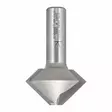 Birdsmouth cutter 8 sided 45 deg - Erikoisterät - 10-51x1-2TC - 2