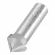 Chamfer V groove cutter 45° x 17,5 mm - Uraterät V-muoto - 11-32X1-2TC - 1