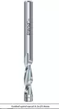 Guided spiral upcut 6.3 x 25.4 mm - Spiraaliterät - S64-2X1-4STC - 1