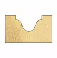 Ogee Panel 4,5 mm radius - Profiiliterät - C110X1-4TC - 2