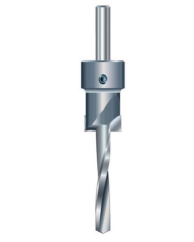 5/32 drill diameter x 3/8 counterbore - Upotusporat - CB38-532TC - 1