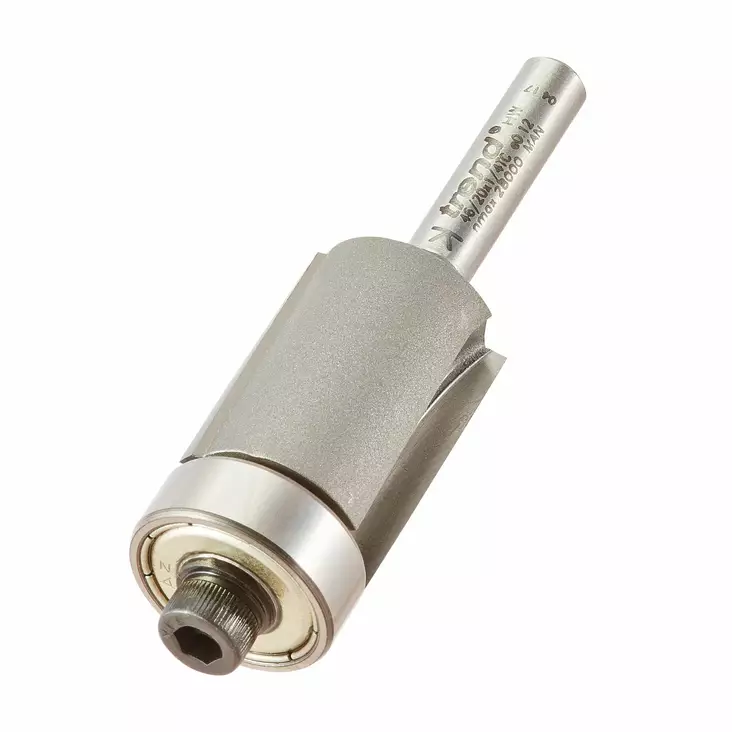 90 Trimmer 19 x 25 mm - Suorat terät laakerilla - 46-20X1-4TC - 1