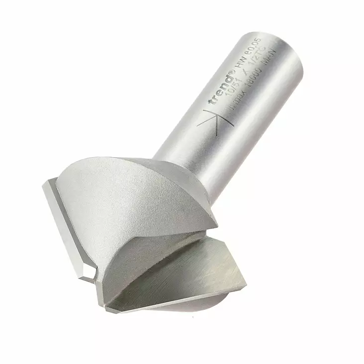 Birdsmouth cutter 8 sided 45 deg - Erikoisterät - 10-51x1-2TC - 1