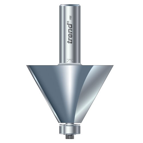 Bearing Guided Bevel - Pyöristys-/viisteterät - 46-107X1-2TC - 1