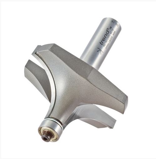 Bearing guided ovolo cutter 25.4mm radiu - Pyöristys-/viisteterät - 46-18X1-2TC - 1