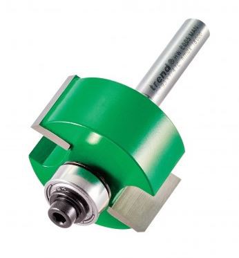 Bearing guided rebater 31.8 mm dia X 15.9 mm - Huullosterä - C193X1-4TC - 1