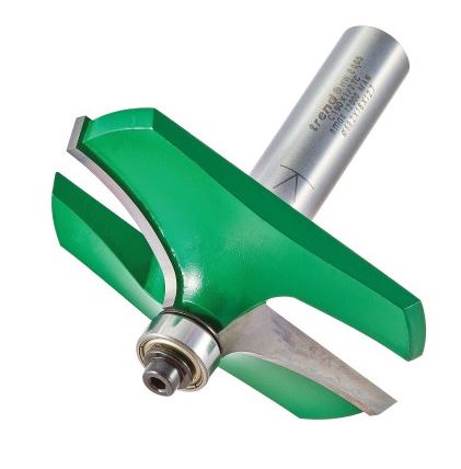 Bearing guided thumb mould radius44mm - Pyöristys-/viisteterät - C190X1-2TC - 1