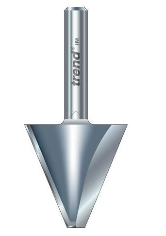 Bevel cutter - Pyöristys-/viisteterät - 11-17X1-4TC - 1