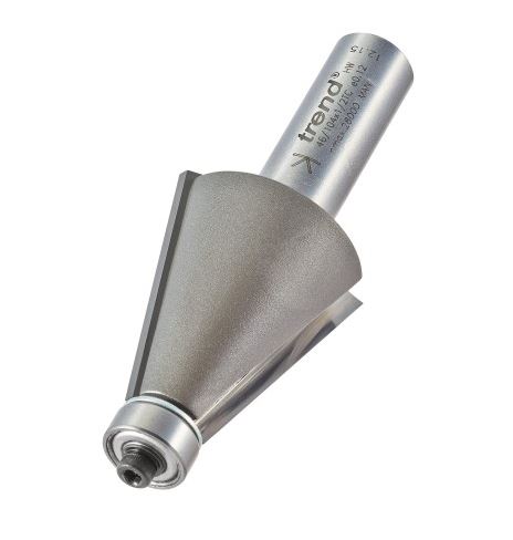 Bevel Cutter 75° - Pyöristys-/viisteterät - 46-104X1-2TC - 1